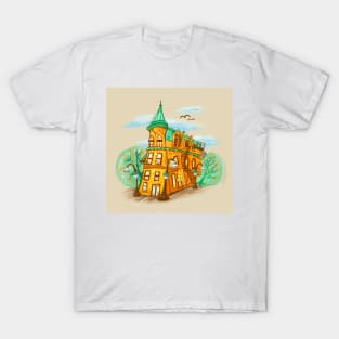 Gooderham Building - Flat Iron Toronto T-Shirt